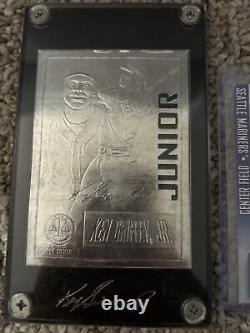 Collection de lots de cartes de baseball de Ken Griffey Jr - Une rareté unique