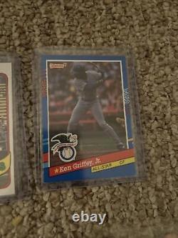 Collection de lots de cartes de baseball de Ken Griffey Jr - Une rareté unique