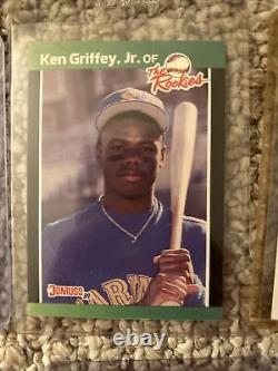 Collection de lots de cartes de baseball de Ken Griffey Jr - Une rareté unique