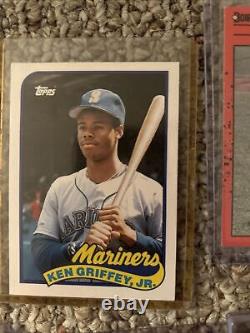 Collection de lots de cartes de baseball de Ken Griffey Jr - Une rareté unique