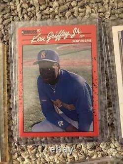 Collection de lots de cartes de baseball de Ken Griffey Jr - Une rareté unique