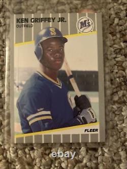 Collection de lots de cartes de baseball de Ken Griffey Jr - Une rareté unique