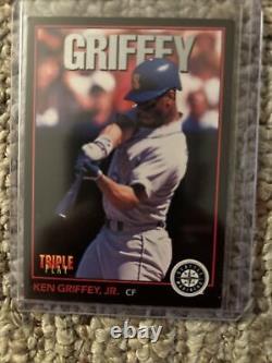 Collection de lots de cartes de baseball de Ken Griffey Jr - Une rareté unique