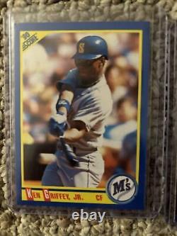 Collection de lots de cartes de baseball de Ken Griffey Jr - Une rareté unique