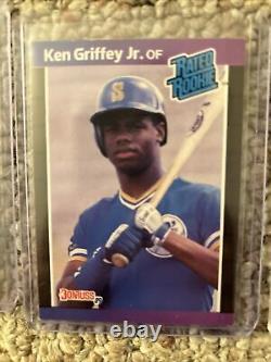 Collection de lots de cartes de baseball de Ken Griffey Jr - Une rareté unique