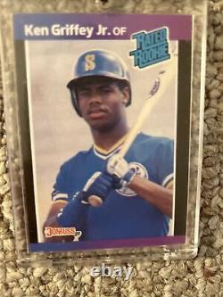 Collection de lots de cartes de baseball de Ken Griffey Jr - Une rareté unique