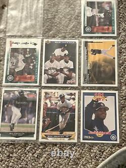 Collection de lots de cartes de baseball de Ken Griffey Jr - Une rareté unique