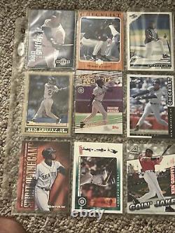 Collection de lots de cartes de baseball de Ken Griffey Jr - Une rareté unique