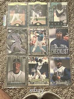 Collection de lots de cartes de baseball de Ken Griffey Jr - Une rareté unique