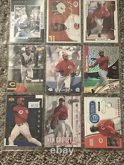 Collection de lots de cartes de baseball de Ken Griffey Jr - Une rareté unique
