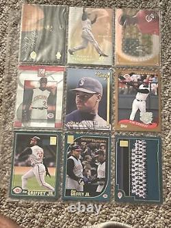 Collection de lots de cartes de baseball de Ken Griffey Jr - Une rareté unique