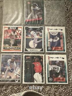 Collection de lots de cartes de baseball de Ken Griffey Jr - Une rareté unique