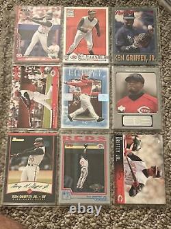 Collection de lots de cartes de baseball de Ken Griffey Jr - Une rareté unique