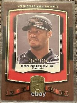 Collection de lots de cartes de baseball de Ken Griffey Jr - Une rareté unique