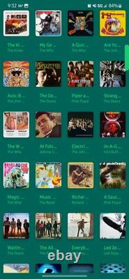 Collection de musique numérique unique en son genre. Plus de 23 000 chansons couvrant plus de 60 ans.