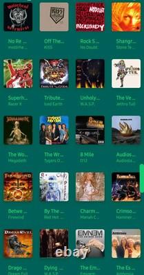 Collection de musique numérique unique en son genre. Plus de 23 000 chansons couvrant plus de 60 ans.