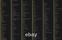 Collection de musique numérique unique en son genre. Plus de 23 000 chansons couvrant plus de 60 ans.