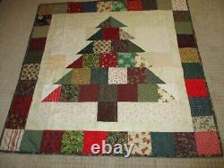 Collection de quilts de Noël primés et conçus personnellement, uniques en leur genre
