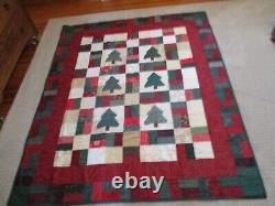 Collection de quilts de Noël primés et conçus personnellement, uniques en leur genre