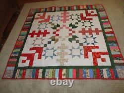 Collection de quilts de Noël primés et conçus personnellement, uniques en leur genre