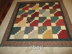 Collection de quilts de Noël primés et conçus personnellement, uniques en leur genre