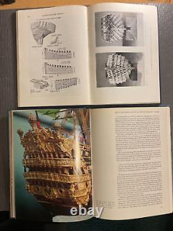 Collection unique de 14 livres sur les modèles de bateaux à voile (2 300 pages au total)