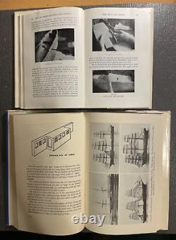 Collection unique de 14 livres sur les modèles de bateaux à voile (2 300 pages au total)