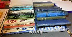 Collection unique de 14 livres sur les modèles de bateaux à voile (2 300 pages au total)