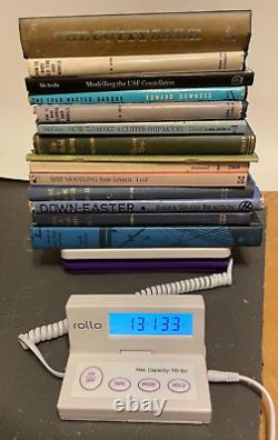 Collection unique de 14 livres sur les modèles de bateaux à voile (2 300 pages au total)
