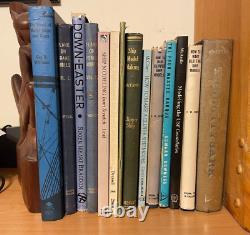 Collection unique de 14 livres sur les modèles de bateaux à voile (2 300 pages au total)