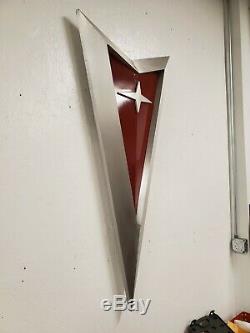 Concessionnaire Pontiac Arrowhead Sign One Of A Kind