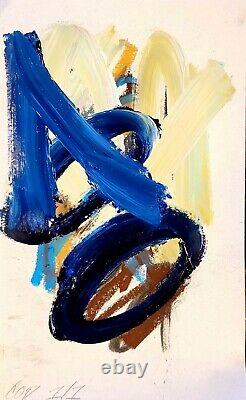 Corbellic Abstract Original Expressionism Modern Acrylic Collectionnable Fine Art