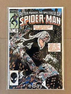 Costume Noir Spider-man Origin Lot! Collection Unique En Son Genre! Haut Grade