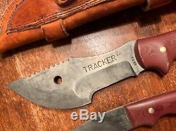 Couteau De Survie Dave Beck Tracker, Un Compagnon Unique Avec Des Extras