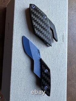 Couteau EDC Musvalk en céramique, pièce unique