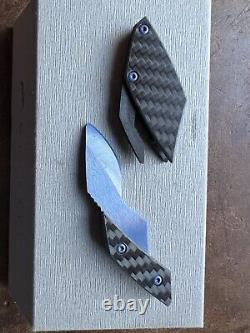 Couteau EDC Musvalk en céramique, pièce unique