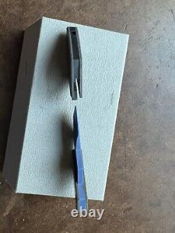 Couteau EDC Musvalk en céramique, pièce unique