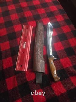 Couteau Kurki Scott Porter Unique en son genre