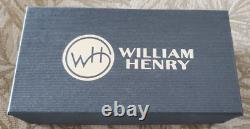 Couteau William Henry, Unique - Custom B-04 Pikatti