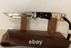 Couteau à lame fixe unique fait sur mesure, Custom DM Knife 1993