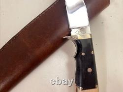 Couteau à lame fixe unique fait sur mesure, Custom DM Knife 1993