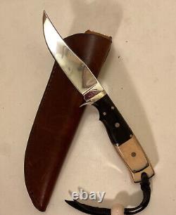 Couteau à lame fixe unique fait sur mesure, Custom DM Knife 1993