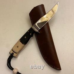 Couteau à lame fixe unique fait sur mesure, Custom DM Knife 1993