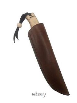 Couteau à lame fixe unique fait sur mesure, Custom DM Knife 1993