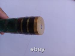 Couteau pirate en damas unique en son genre