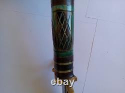 Couteau pirate en damas unique en son genre