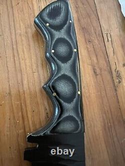 Couteau, une œuvre maîtresse unique entièrement fait à la main