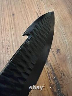 Couteau, une œuvre maîtresse unique entièrement fait à la main