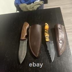 Couteau unique et j'en ai ajouté un autre