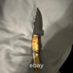 Couteau unique et j'en ai ajouté un autre